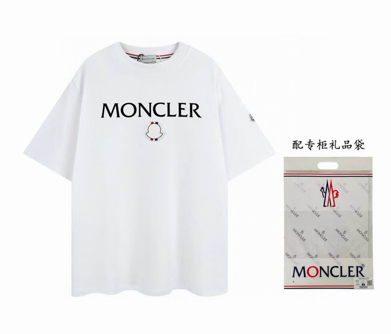 Moncler T-shirt Unisex ID:20240409-246